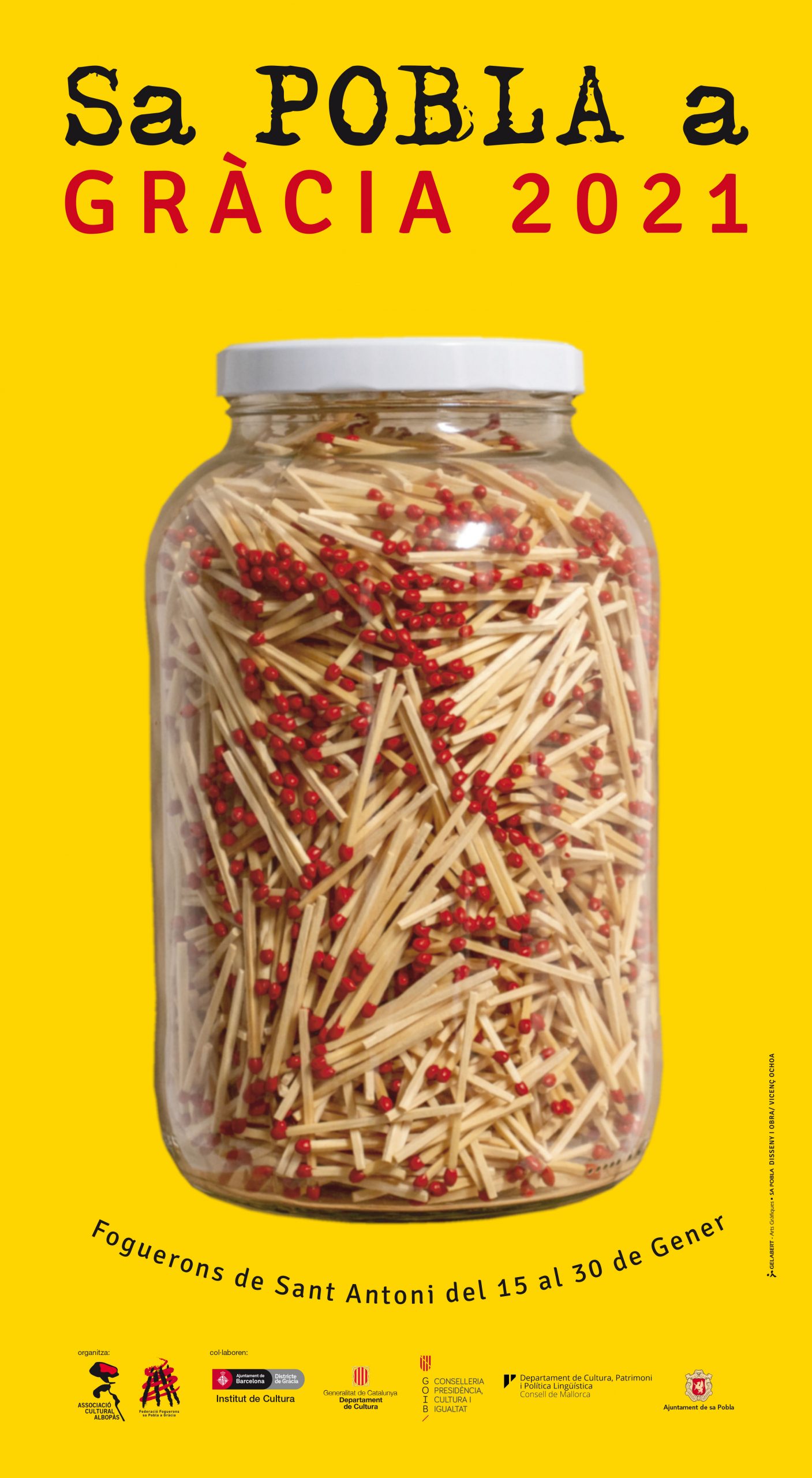 POSTER A GRACIA 2021